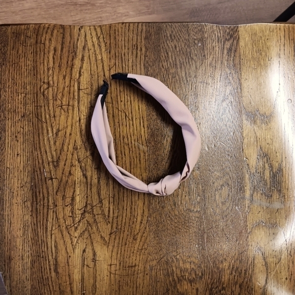 Top Knot Headband Lot Pink Floral Mauve Textured Leopard Boho Beach Cottagecore - Picture 5 of 11